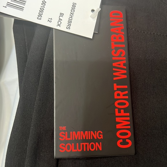 BRIGGS Black The Slimming Solution Comfort Waistband stretch Pant - Picture 9 of 11